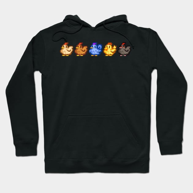 Chickens Hoodie by SpriteGuy95